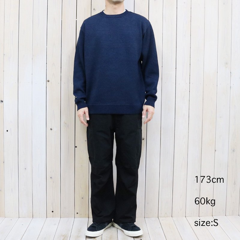 Begin掲載 nanamica 7G Crew Neck Sweater ナナミカ | www.tegdarco.com