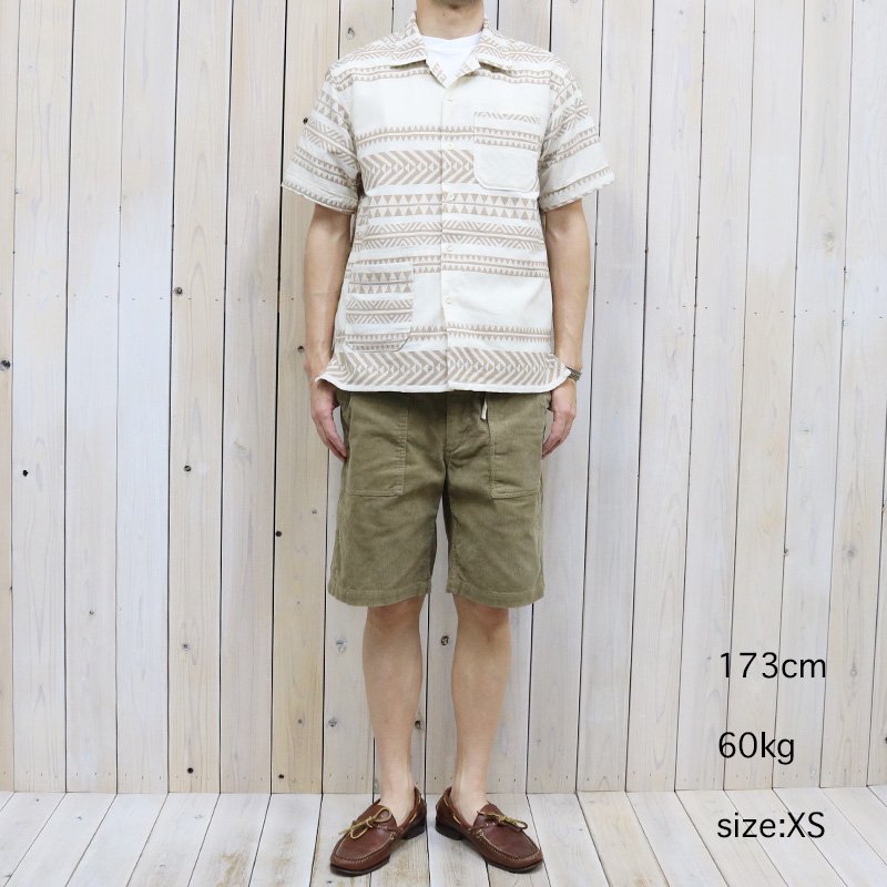 FATIGUE SHORT 14W CORDUROY M ファティーグショーツ | rcristofano.com