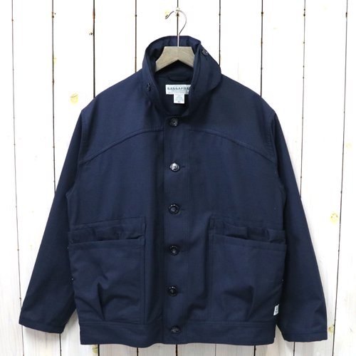 SASSAFRASOVERGROWN HIKER JACKET(RIPSTOP)(NAVY)