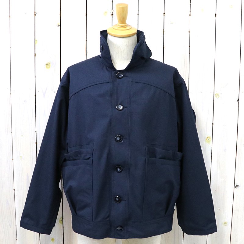 SASSAFRAS (ササフラス)『OVERGROWN HIKER JACKET(RIPSTOP)』(NAVY