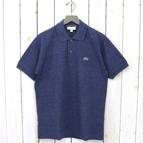 LACOSTE (ラコステ)『ポロシャツ(杢・半袖)』(HEATHER NEBULA 