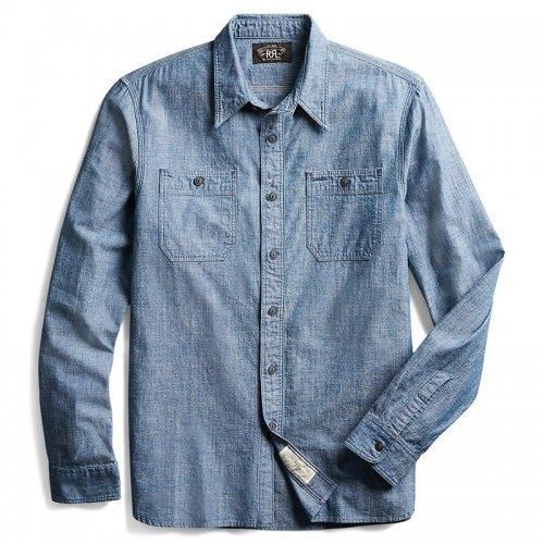 Rrl chambray shirt Clearance