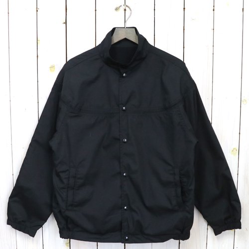 SASSAFRASSPRAYER & CAPS JACKET(T/C WEATHER60/40)(BLACK)