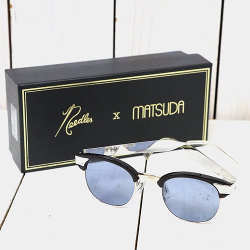 Rebuild by Needles (ニードルズ)『Papillon Glasses-James/Sunglasses』(Brown) -  REGGIE ショップ 通販