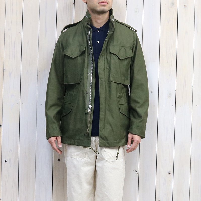 The REAL McCOY'S (ザ・リアルマッコイズ)『M-65 FIELD JACKET