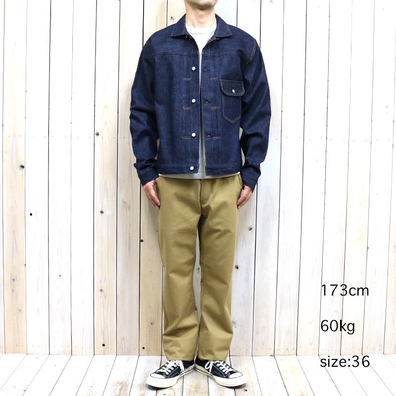 WAREHOUSE (ウエアハウス)『Lot 2001XX(1920's MODEL)』(INDIGO