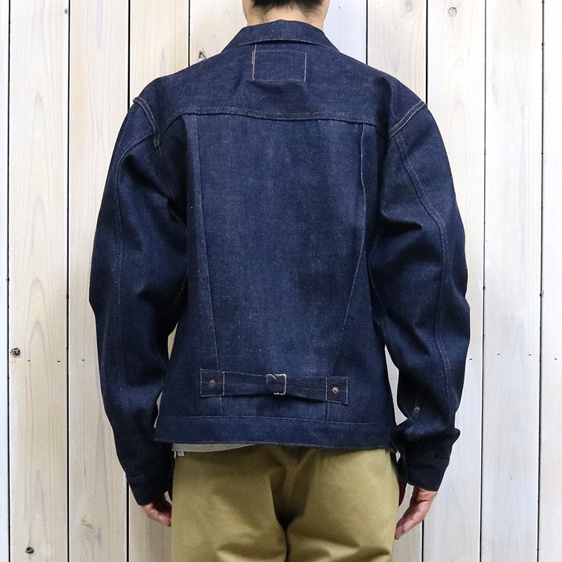 WAREHOUSE (ウエアハウス)『Lot 2001XX(1920's MODEL)』(INDIGO