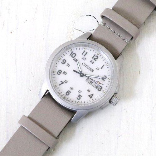 hobo×CITIZEN (ホーボー)『Eco Drive Watch』(White) - REGGIE