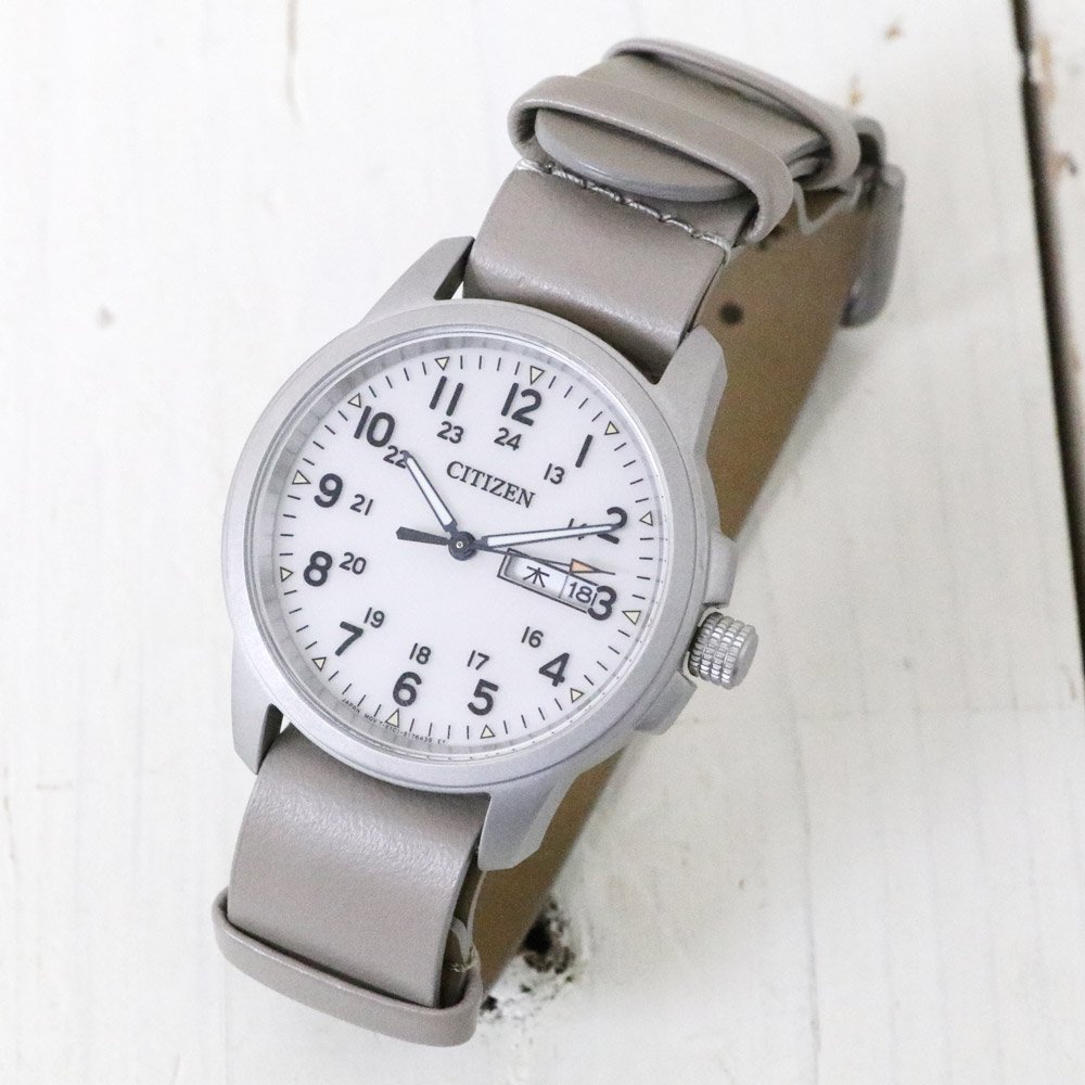 CITIZEN x hobo ECO DRIVE WATCH-