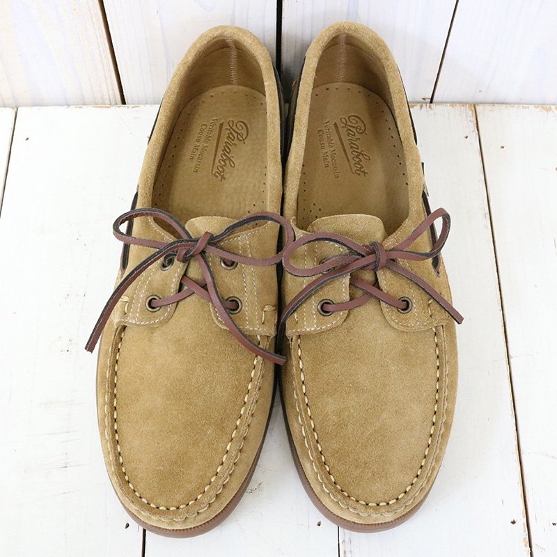 今ならほぼ即納！ Barth Paraboot パラブーツ サイズ4 FAUVE VEL