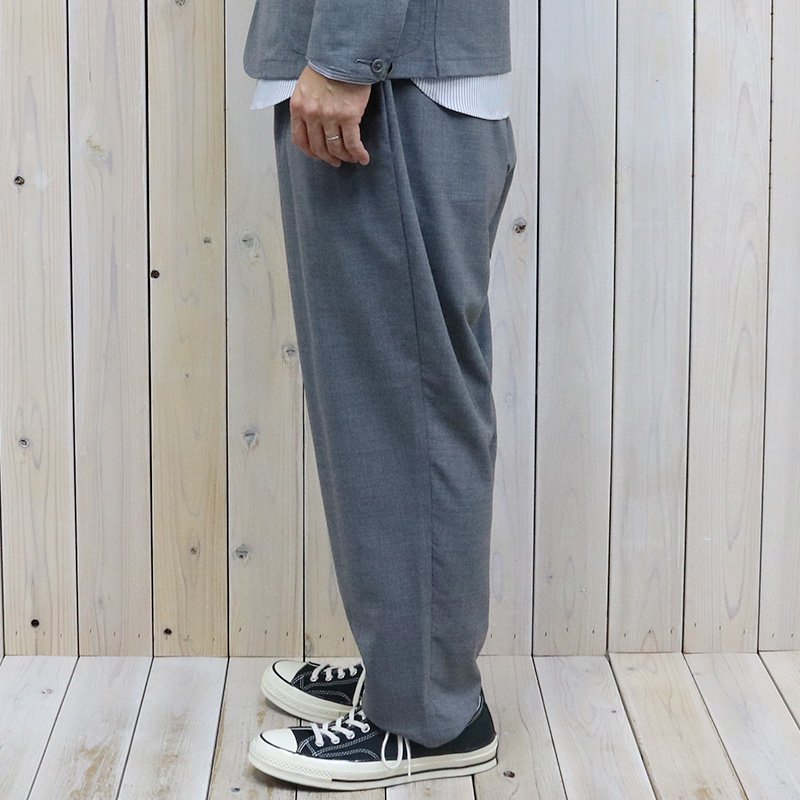 Rocky Mountain Featherbed (ロッキーマウンテンフェザーベッド)『Hang Out Pants-Summer  Wool』(Gray) - REGGIE ショップ 通販