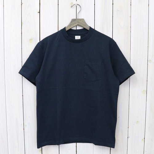 ANATOMICAPOCKET TEE(Navy)