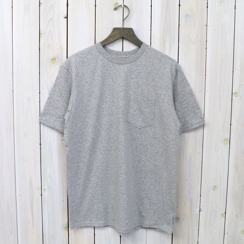 ANATOMICAPOCKET TEE(Grey)