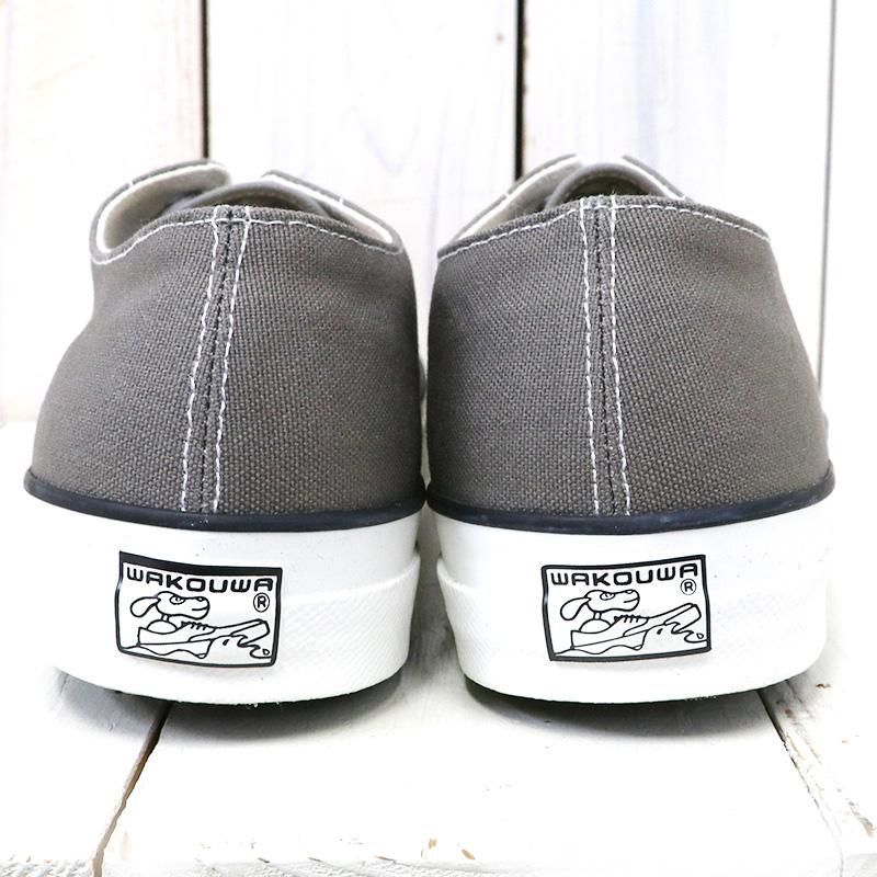 ANATOMICA (アナトミカ)『WAKOUWA DECK SHOES LOW WHITE SOLE