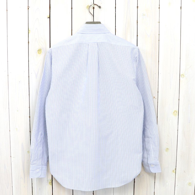 Brooks Brothers (ブルックスブラザーズ)『スーピマコットン オックスフォード ポロボタンダウンシャツ-Regent  Fit』(Candy Stripe Blue) - REGGIE ショップ 通販