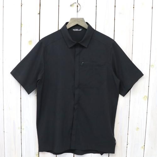 ARC'TERYX (アークテリクス)『Skyline SS Shirt』(Black) - REGGIE