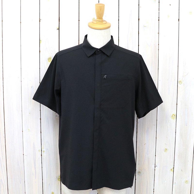 ARC'TERYX (アークテリクス)『Skyline SS Shirt』(Black) - REGGIE