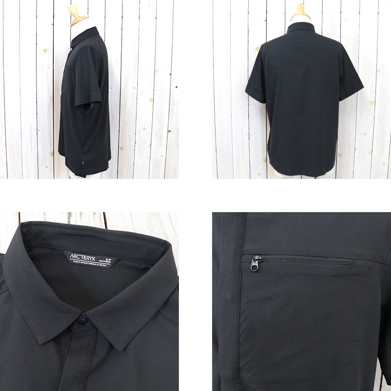 ARC'TERYX (アークテリクス)『Skyline SS Shirt』(Black) - REGGIE 