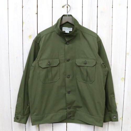 SASSAFRASBOTANICAL SCOUT JACKET(POPLIN)(OLIVE)