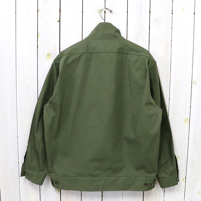 SASSAFRAS (ササフラス)『BOTANICAL SCOUT JACKET(POPLIN)』(OLIVE ...