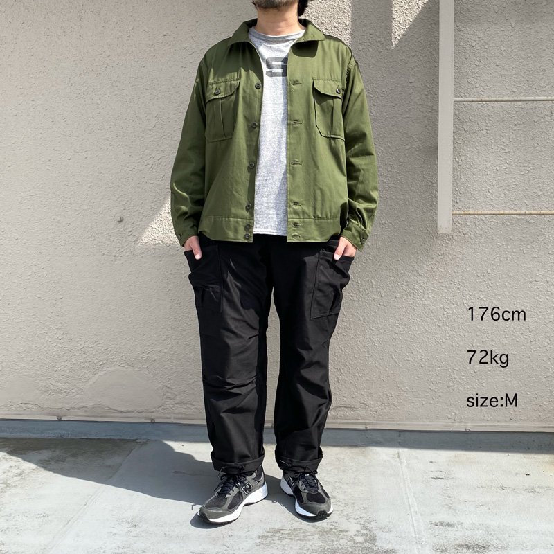 最新アイテム SASSAFRAS ササフラス Botanibal Scout Jacket