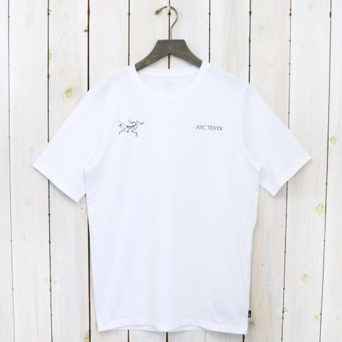 ARC'TERYX『Split SS T-Shirt』(White)