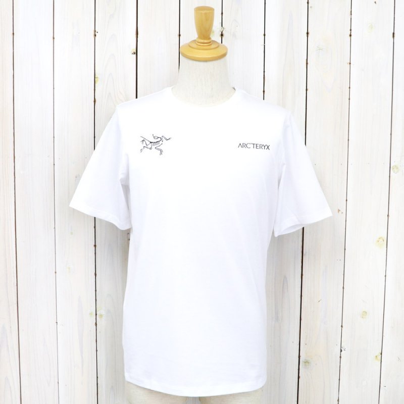 ARC'TERYX (アークテリクス)『Split SS T-Shirt』(White) - REGGIE 