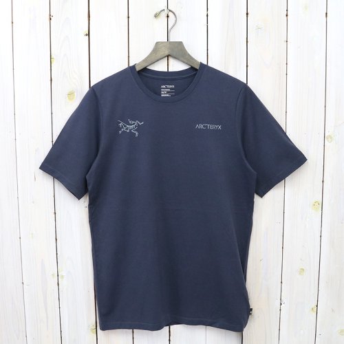 ARC'TERYX split s/s t-shirt ブラック Mサイズ - Tシャツ/カットソー