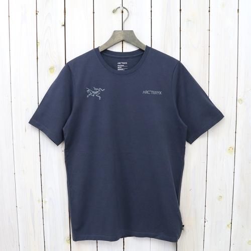 ARC'TERYX (アークテリクス)『Split SS T-Shirt』(Black Sapphire ...