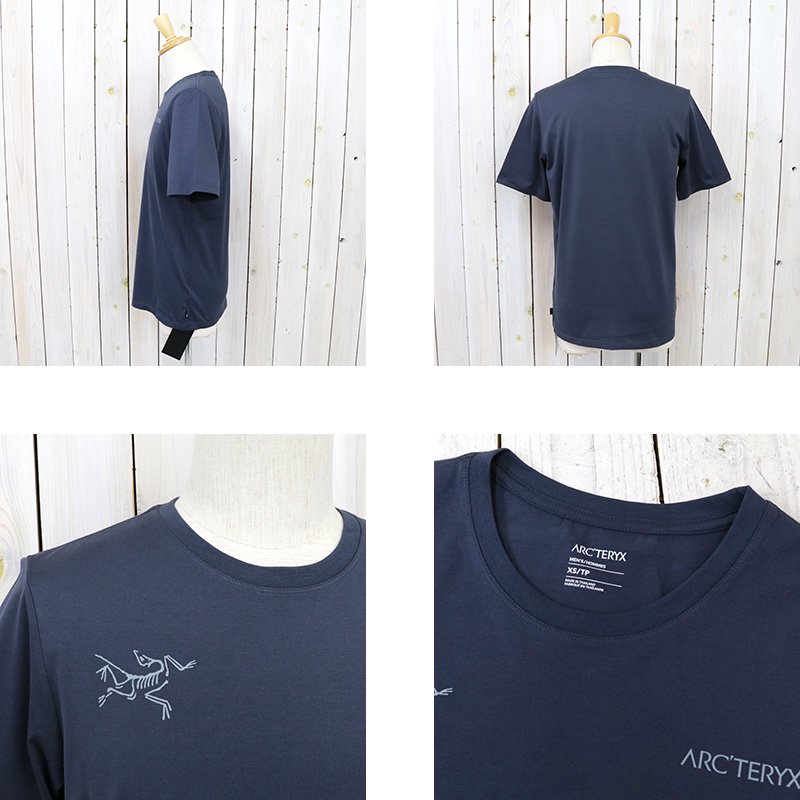 ARC'TERYX (アークテリクス)『Split SS T-Shirt』(Black Sapphire