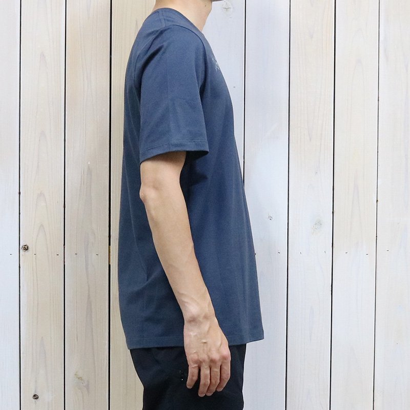 ARC'TERYX (アークテリクス)『Split SS T-Shirt』(Black Sapphire