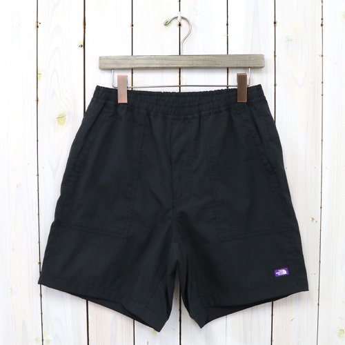 THE NORTH FACE PURPLE LABEL『Field Baker Shorts』(Black)