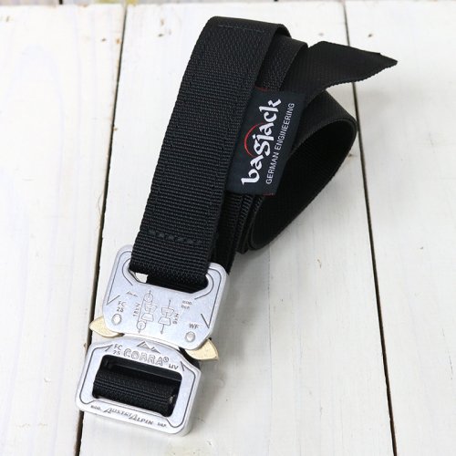 BAGJACKcobra 25mm belt OC-silver buckle-