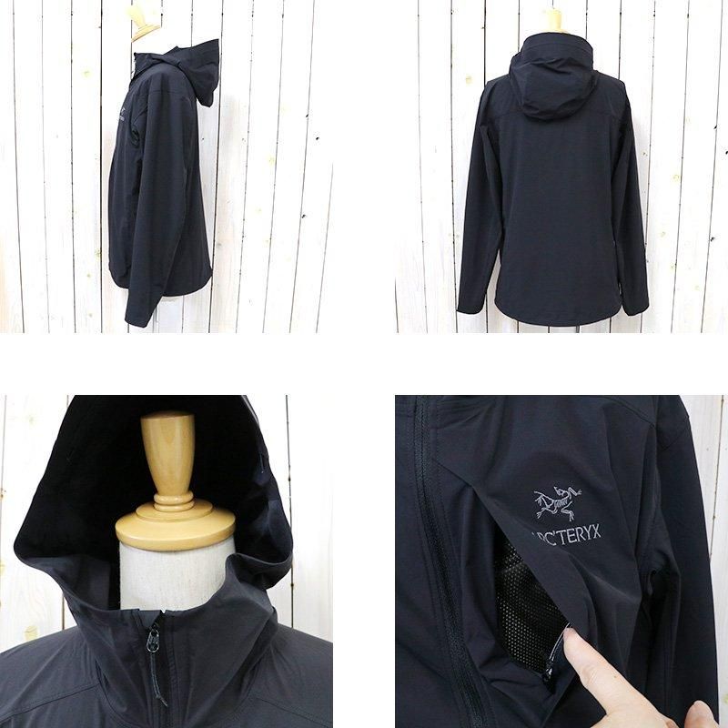 ARC'TERYX (アークテリクス)『Gamma SL Anorak』(Black ARC'TERYX (アークテリクス)『Gamma SL Anorak』(Black