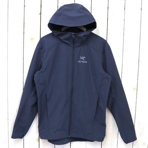 ARC'TERYX (アークテリクス)『Gamma SL Hoody』(Black Sapphire ...