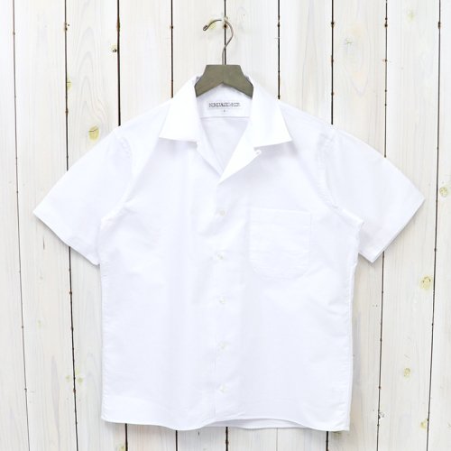 INDIVIDUALIZED SHIRTSGREAT AMERICAN OXFORD CAMP COLLAR S/S(WHITE)