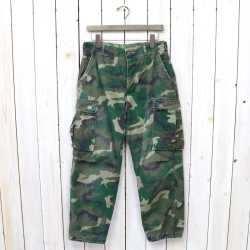 MILITARY USEDJANGLE FATIGUE PANTS(CAMOUFLAGE)