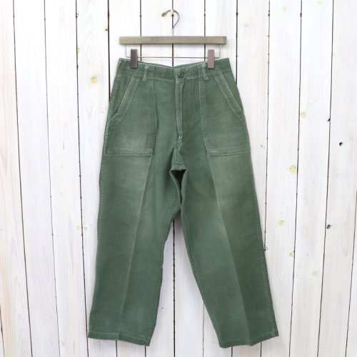 MILITARY USEDFATIGUE PANTS-1970s