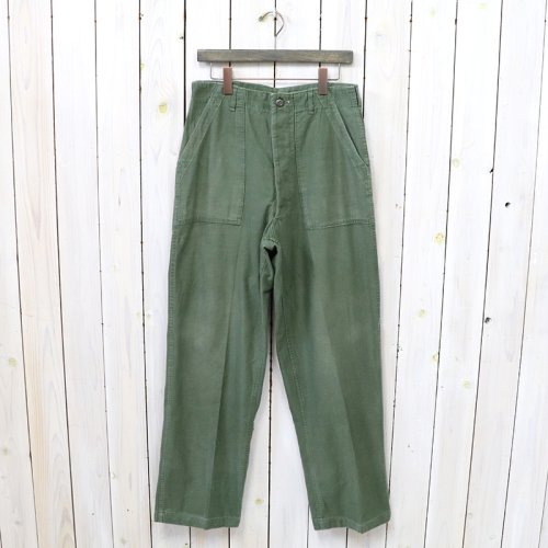 MILITARY USEDFATIGUE PANTS-1960s(A)