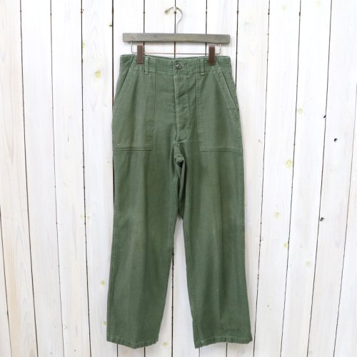 MILITARY USEDFATIGUE PANTS-1960s(B)