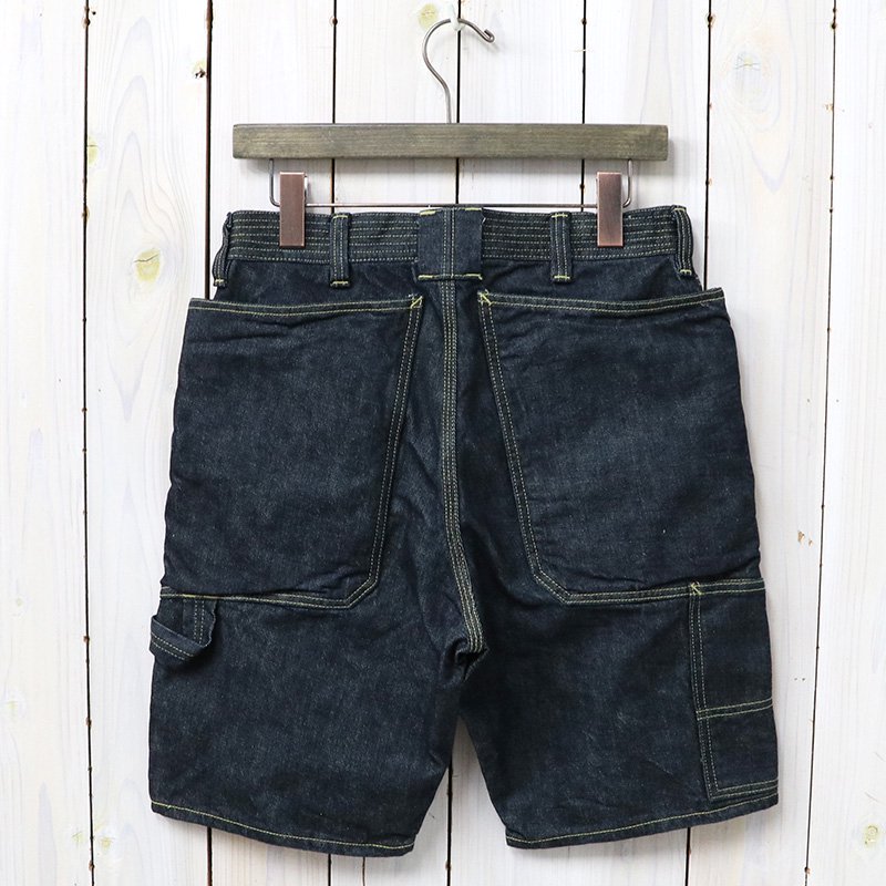 SASSAFRAS (ササフラス)『FALL LEAF GARDENER PANTS 1/2(13.5oz DENIM)』(INDIGO) -  REGGIE ショップ 通販