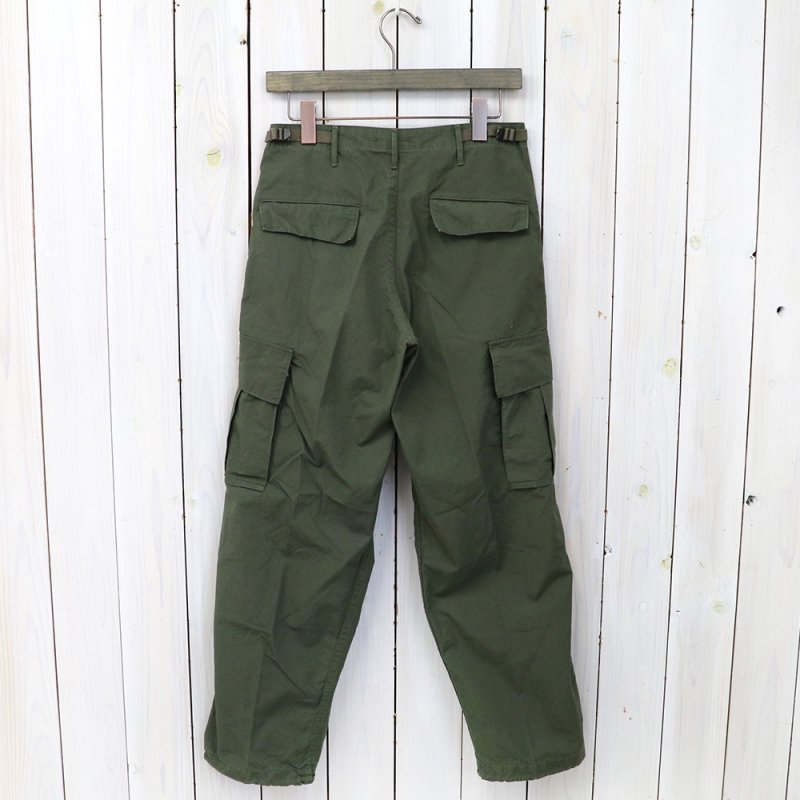 army green drawstring pants