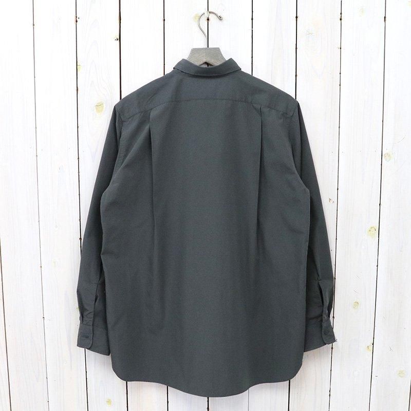 nanamica (ナナミカ)『Regular Collar Wind Shirt』(Charcoal ...