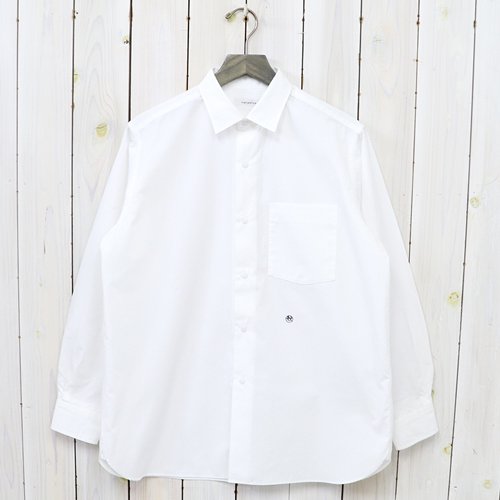 nanamicaRegular Collar Wind Shirt(Off White)