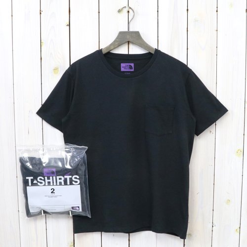 THE NORTH FACE PURPLE LABELPack Field Tee(Black)