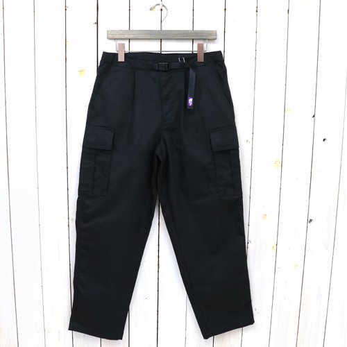 THE NORTH FACE PURPLE LABELStretch Twill Cargo Pants(Black)