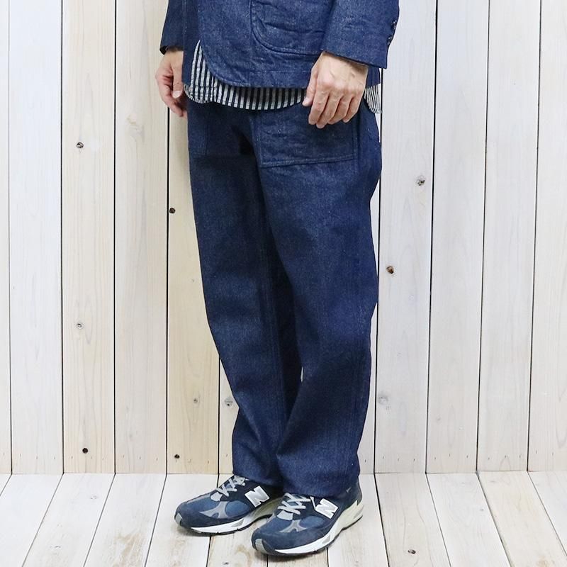 ENGINEERED GARMENTS (エンジニアド ガーメンツ)『Fatigue Pant-12oz Denim』- REGGIE ショップ 通販