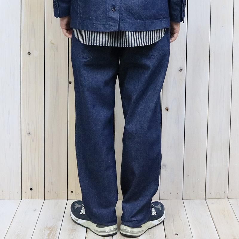 ENGINEERED GARMENTS (エンジニアド ガーメンツ)『Fatigue Pant-12oz Denim』- REGGIE ショップ 通販
