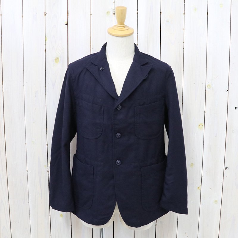 ENGINEERED GARMENTS (エンジニアド ガーメンツ)『Bedford Jacket-Wool Uniform Serge』-  REGGIE ショップ 通販