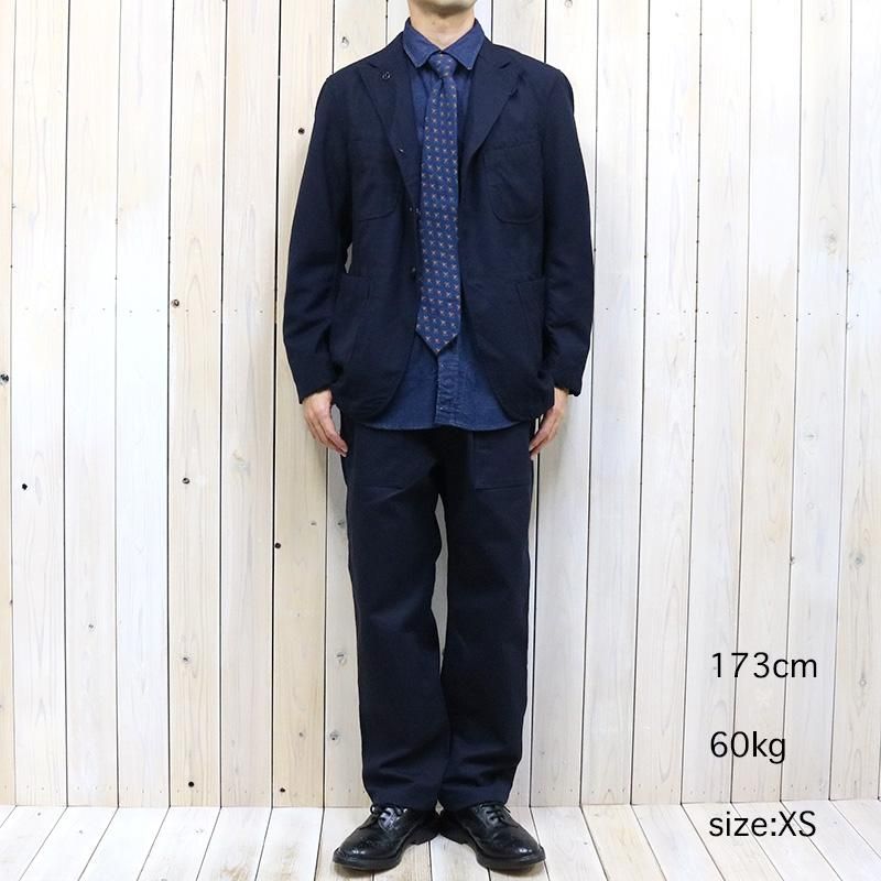 ENGINEERED GARMENTS ガーメンツ ウールサージジャケット XS